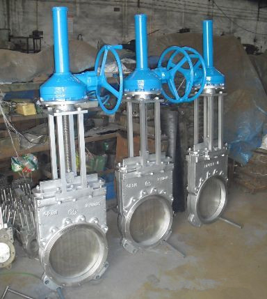 刀閘閥密封性和工作運行？